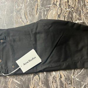 Acne Studios Men's 31/32 MAX Stay Black Jeans